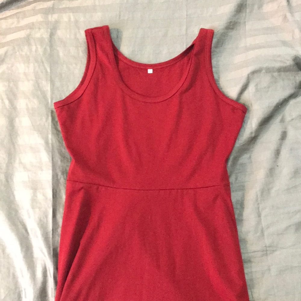 Price drop!! Dark red dress (casual)